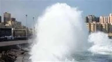 تحذير بحري.. رياح قوية تضرب سواحل المحافظات وتوقعات حالة الطقس الساعات المقبلة